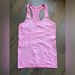 Lululemon Swiftly Tech Racerback Tank Top - Pink - SIZE 4